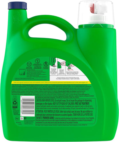Gain Spring Daydream Laundry Soap, 88 fl oz, Dewy Floral and Apple Tree Fragrance, Mood-Boosting Wash for Meditation Space