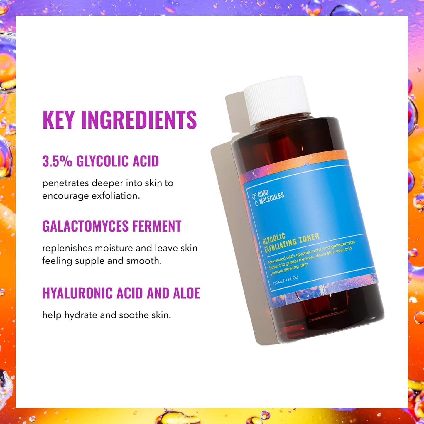 galactomyces ferment to replenish and balance moisture