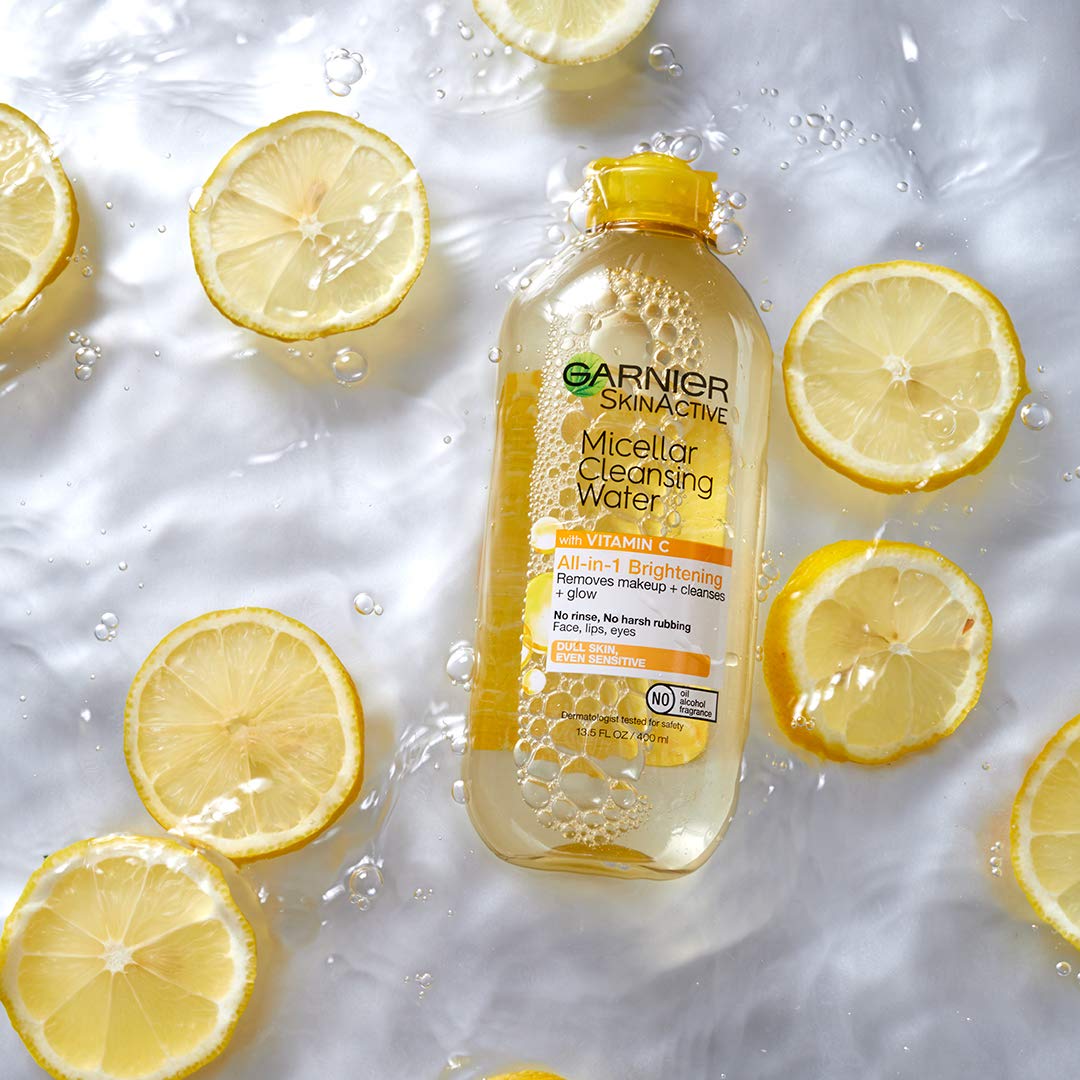 Garnier Brightening Micellar Water – Perfect Birthday Gift Cleanser for Beauty-Conscious Friends & Family