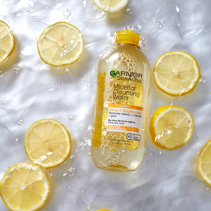 Garnier Brightening Micellar Water – Perfect Birthday Gift Cleanser for Beauty-Conscious Friends & Family