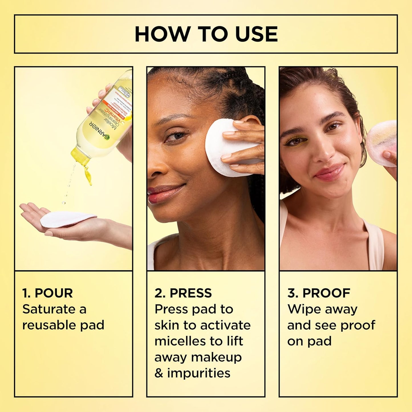 Garnier Brightening Micellar Water – Perfect Birthday Gift Cleanser for Beauty-Conscious Friends & Family
