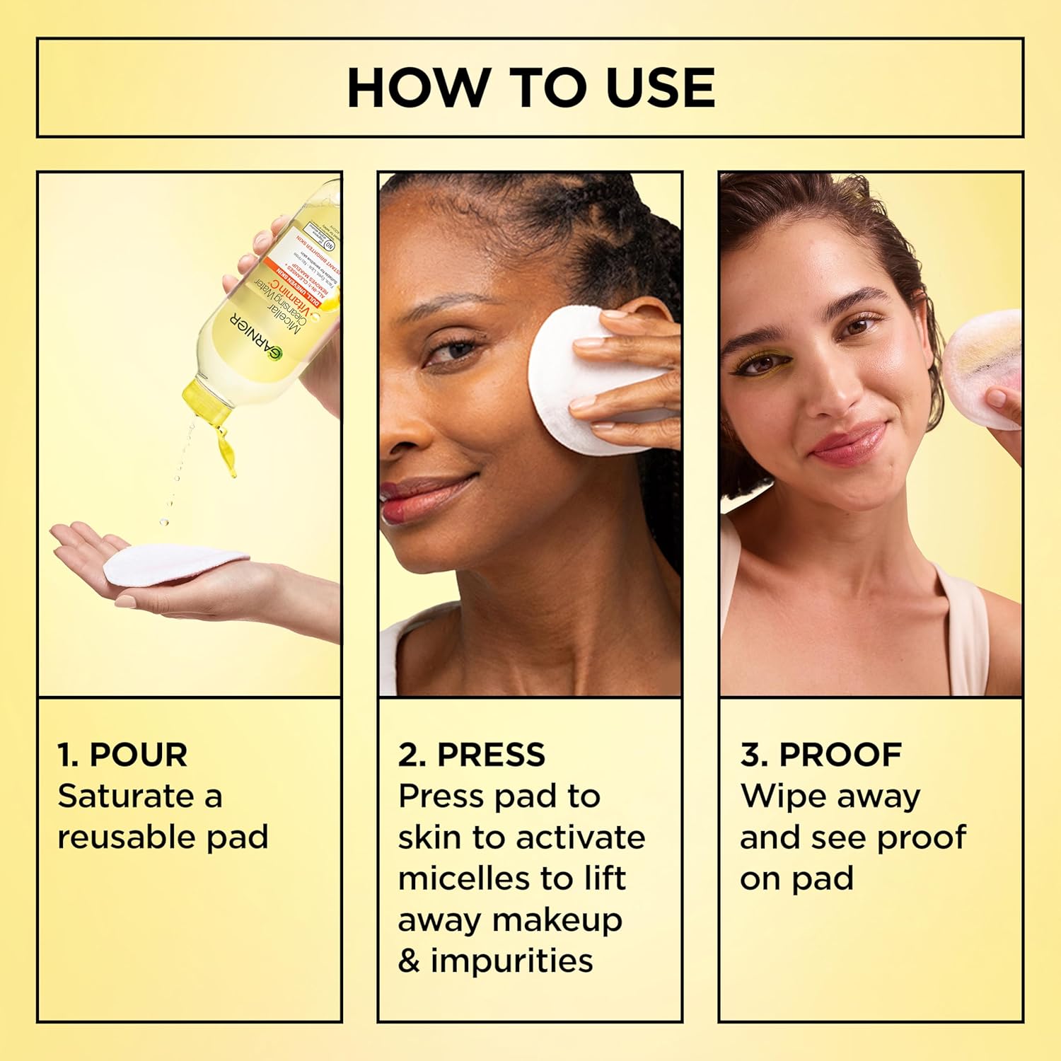 Garnier Brightening Micellar Water – Perfect Birthday Gift Cleanser for Beauty-Conscious Friends & Family