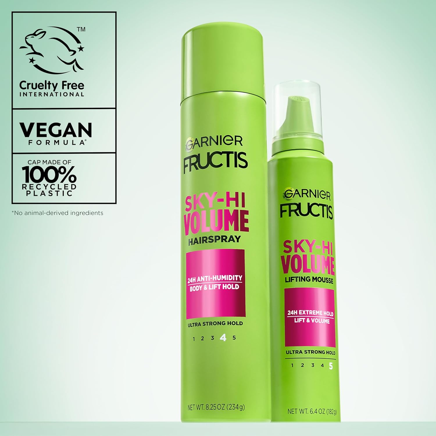 Garnier Fructis Anti-Humidity Hairspray – Luxury Bathroom Vanity Essential & Thoughtful Gift