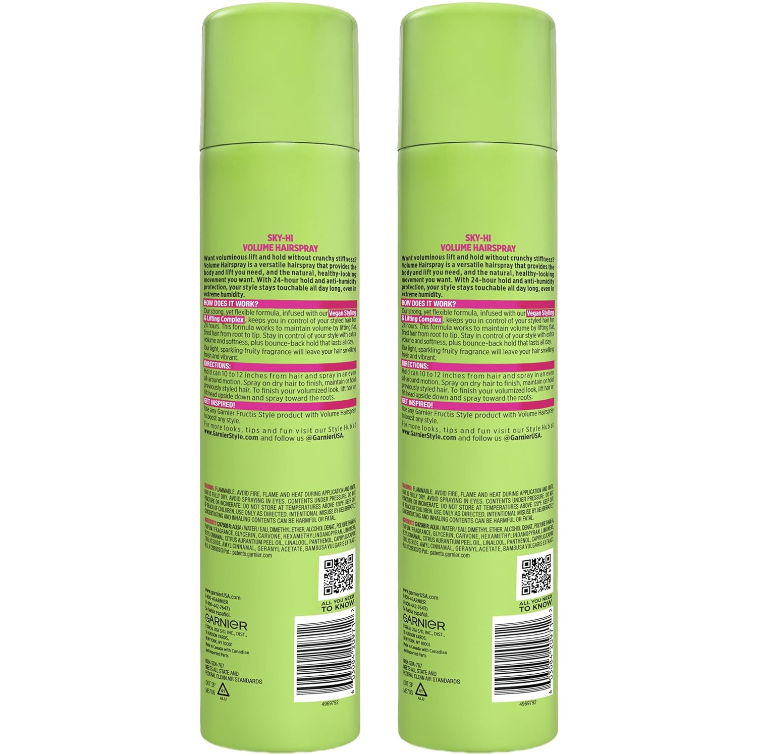 Garnier Fructis Anti-Humidity Hairspray – Luxury Bathroom Vanity Essential & Thoughtful Gift