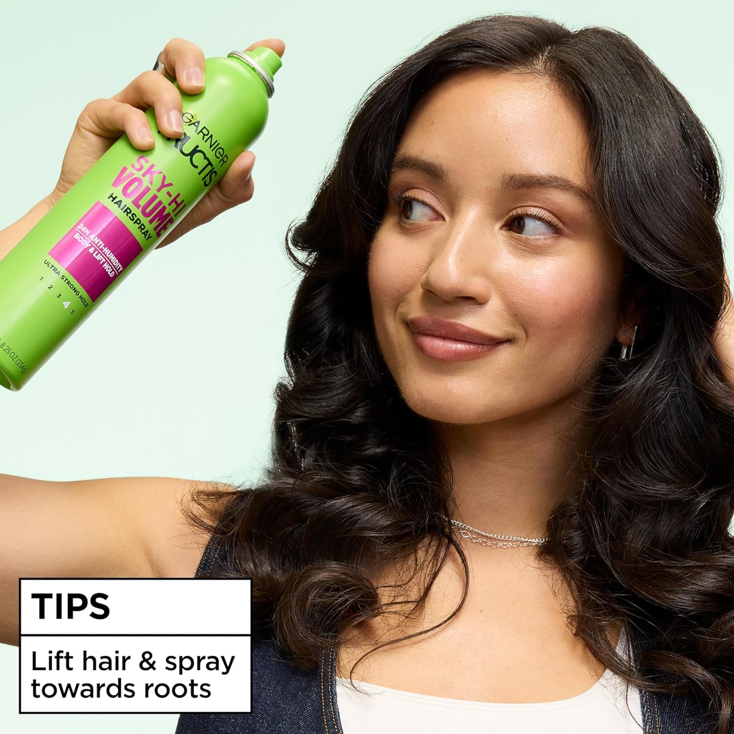 Garnier Fructis Anti-Humidity Hairspray – Luxury Bathroom Vanity Essential & Thoughtful Gift