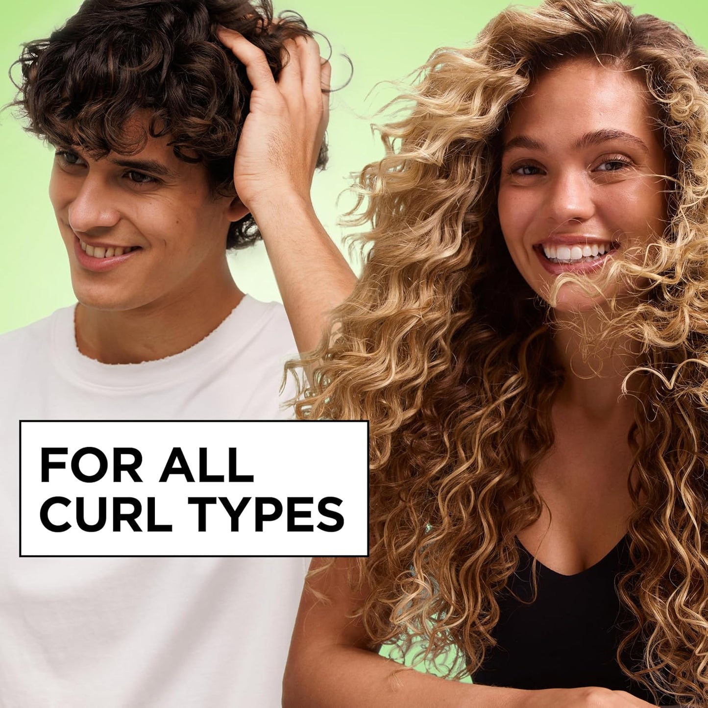 Garnier Fructis Curl Nourish Air Dry Cream XL – Single-Step Frizz Control for an Effortless Curly Hair Routine