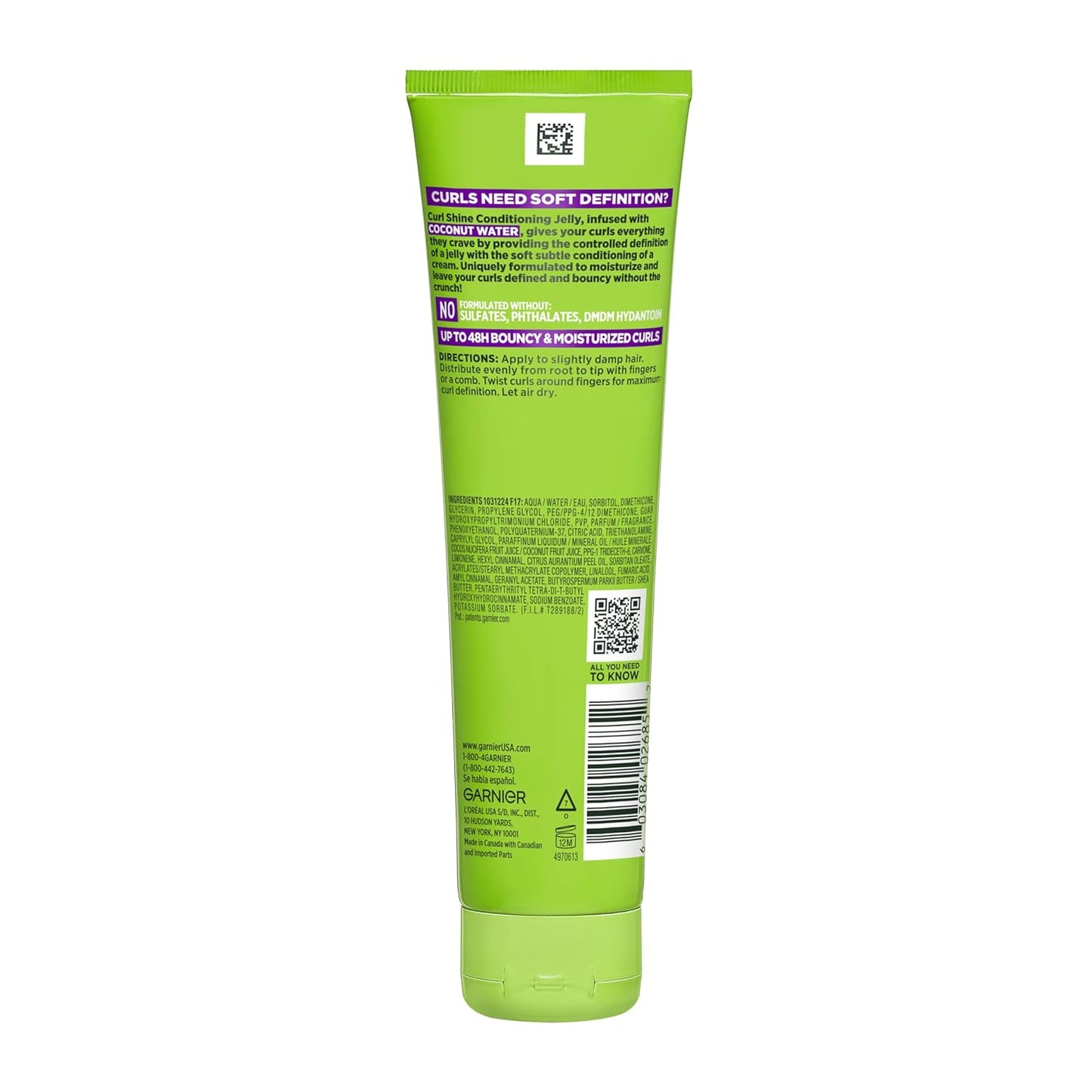 Garnier Fructis Curl Shine Gel – Elevated Curl Care with Leaping Bunny Certification & Ethical Sourcing