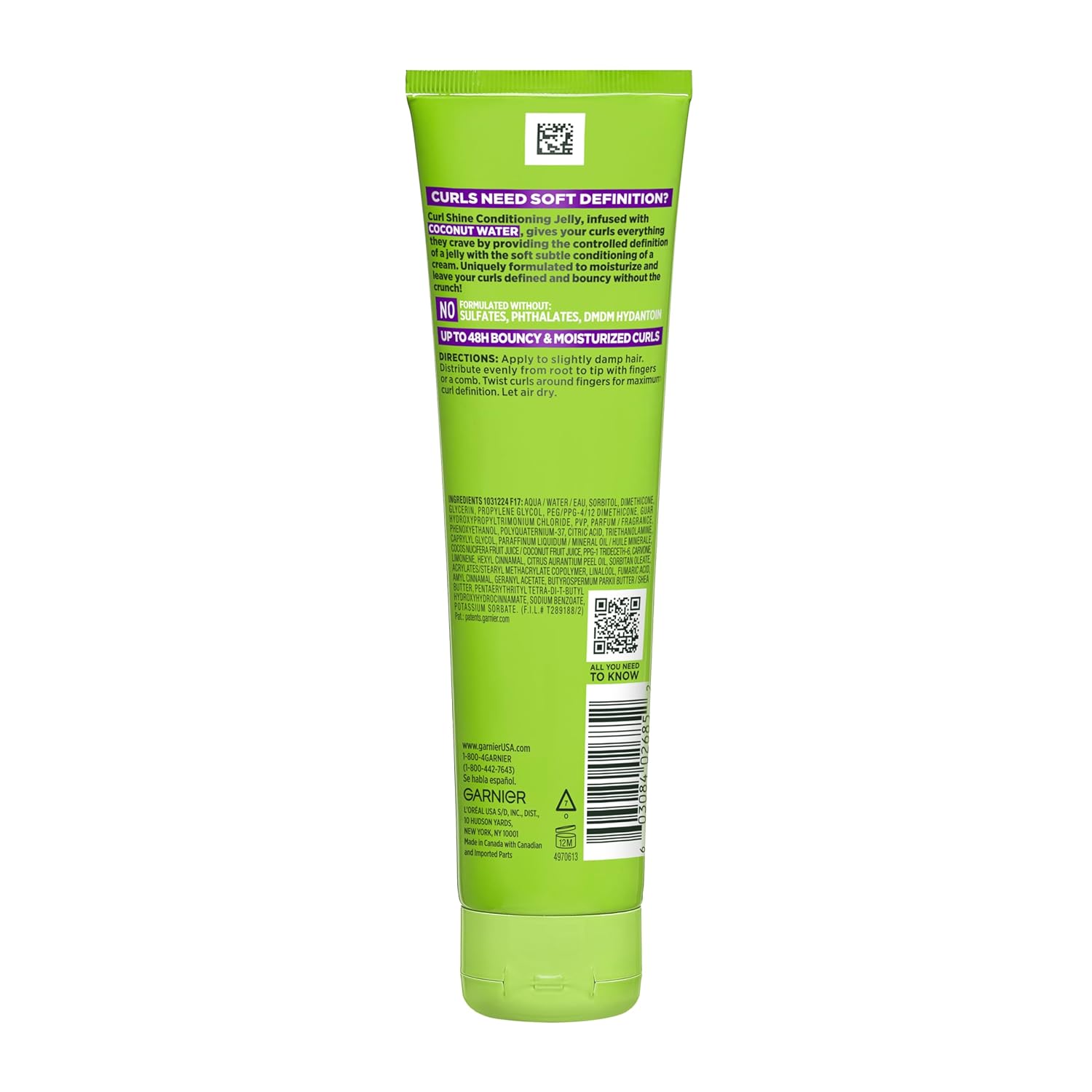 Garnier Fructis Curl Shine Gel – Elevated Curl Care with Leaping Bunny Certification & Ethical Sourcing