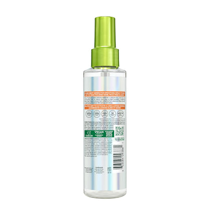 Garnier Fructis Diamond Sleek Hair Shine Spray – Restorative Hair Wellness Spray for Dry Strands, Up to 100 Hours of Humidity Defense
