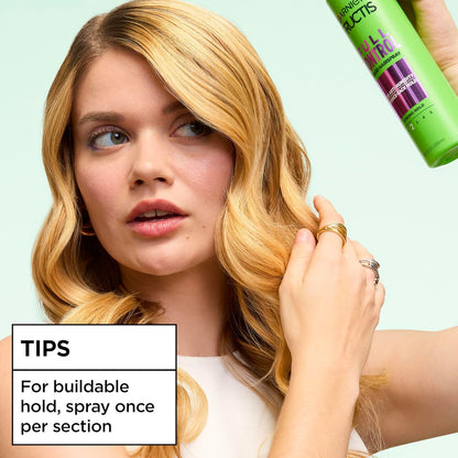 Garnier Fructis Full Control Hairspray – Essentials-Only Hold for Uncluttered Spaces