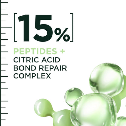 Garnier Fructis Hair Filler Inner Fiber Cream — Clean, Multi-Step Bond Repair for Intentional Hair Care, 10.1 Fl Oz