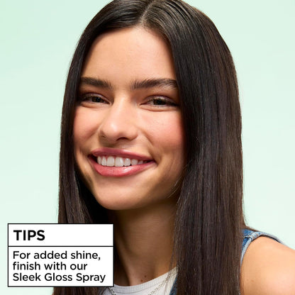 Garnier Fructis Luxury Smoothing Milk – Elevated Frizz Control with Nourishing Argan Oil Infusion