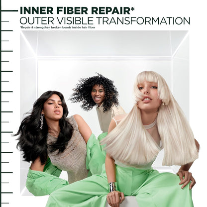 Garnier Fructis Premium Curl System – Luxury Leave-In Serum for Perfectly Defined, Frizz-Free Waves