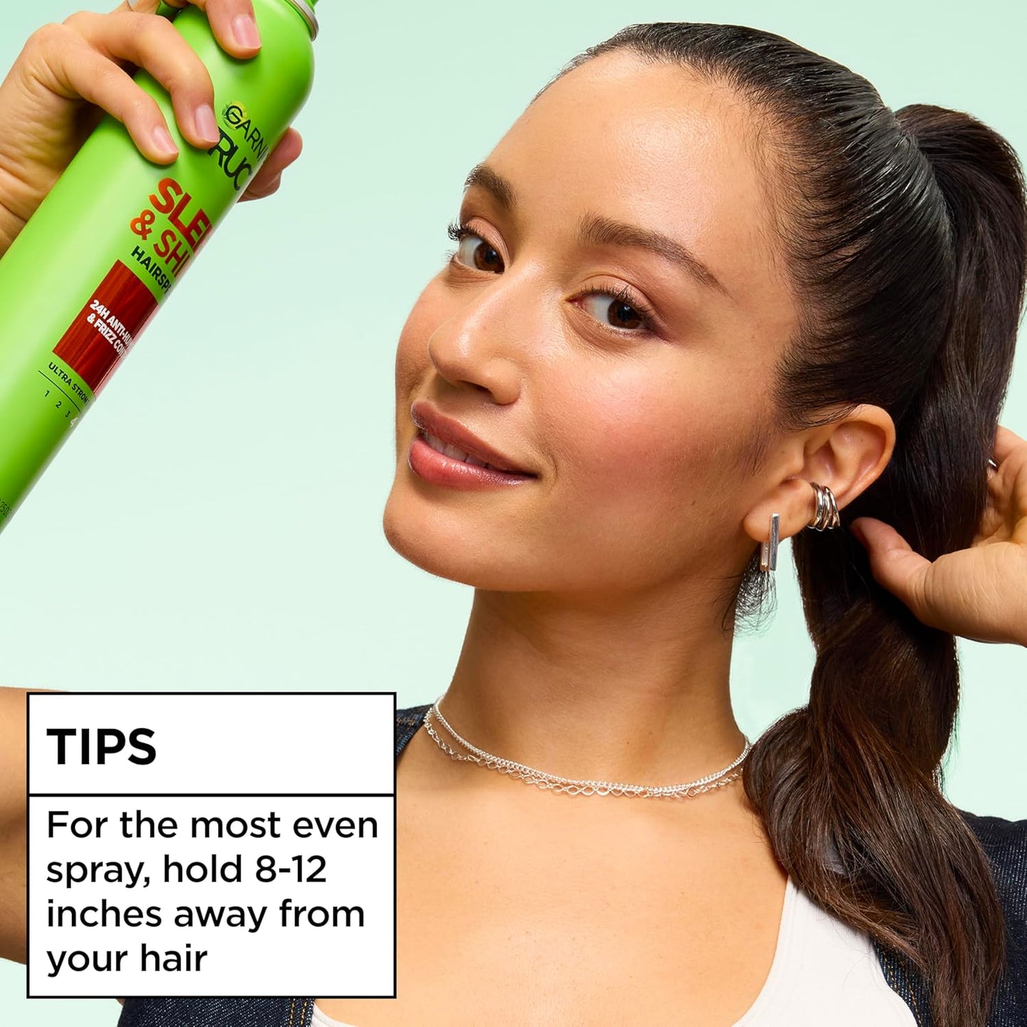Garnier Fructis Prestige Styling Spray – Elevated 24-Hour Hold for the Discerning Hair Enthusiast
