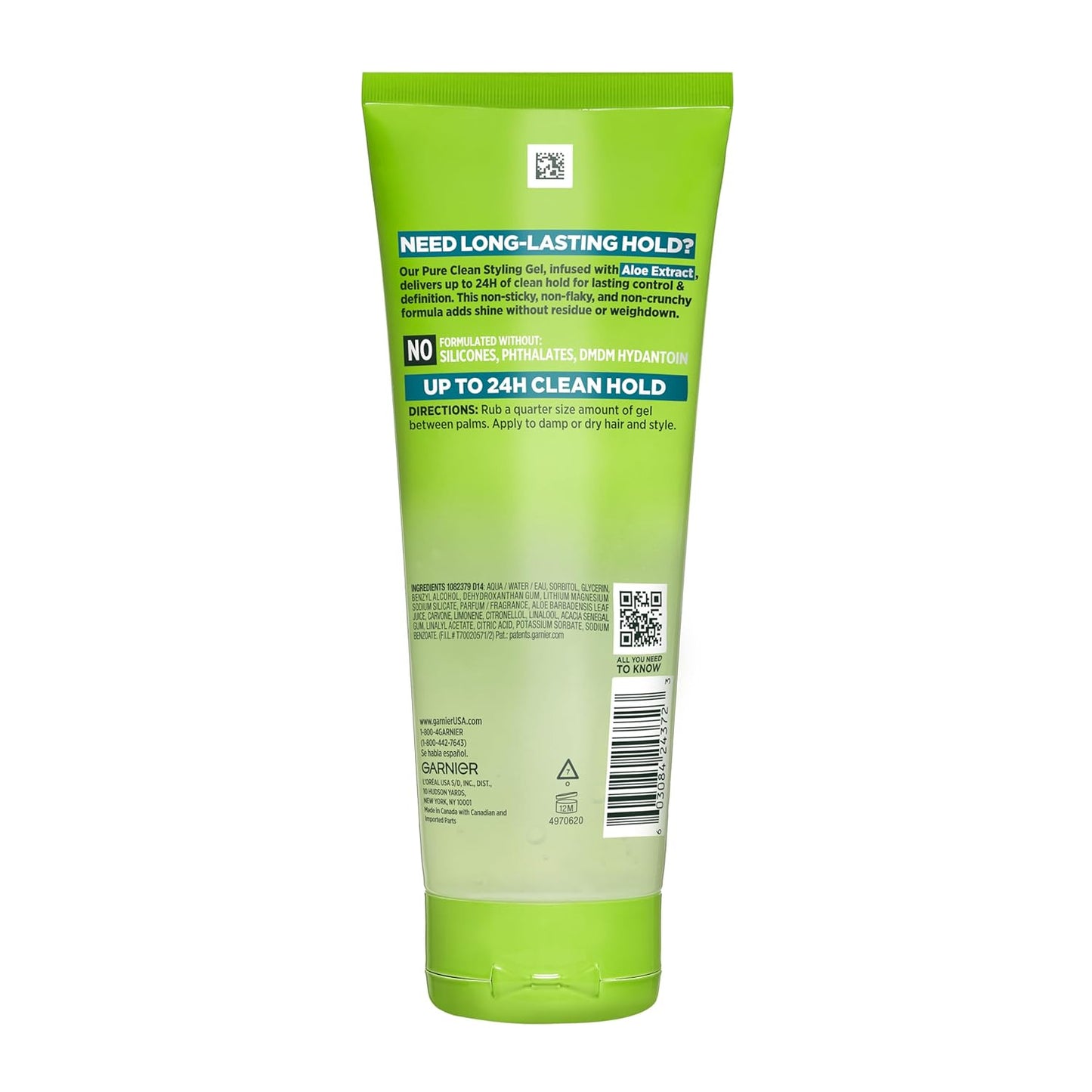 Garnier Fructis Pure Clean Hair Gel – Mindful Clean Beauty Staple for the Bathroom Vanity