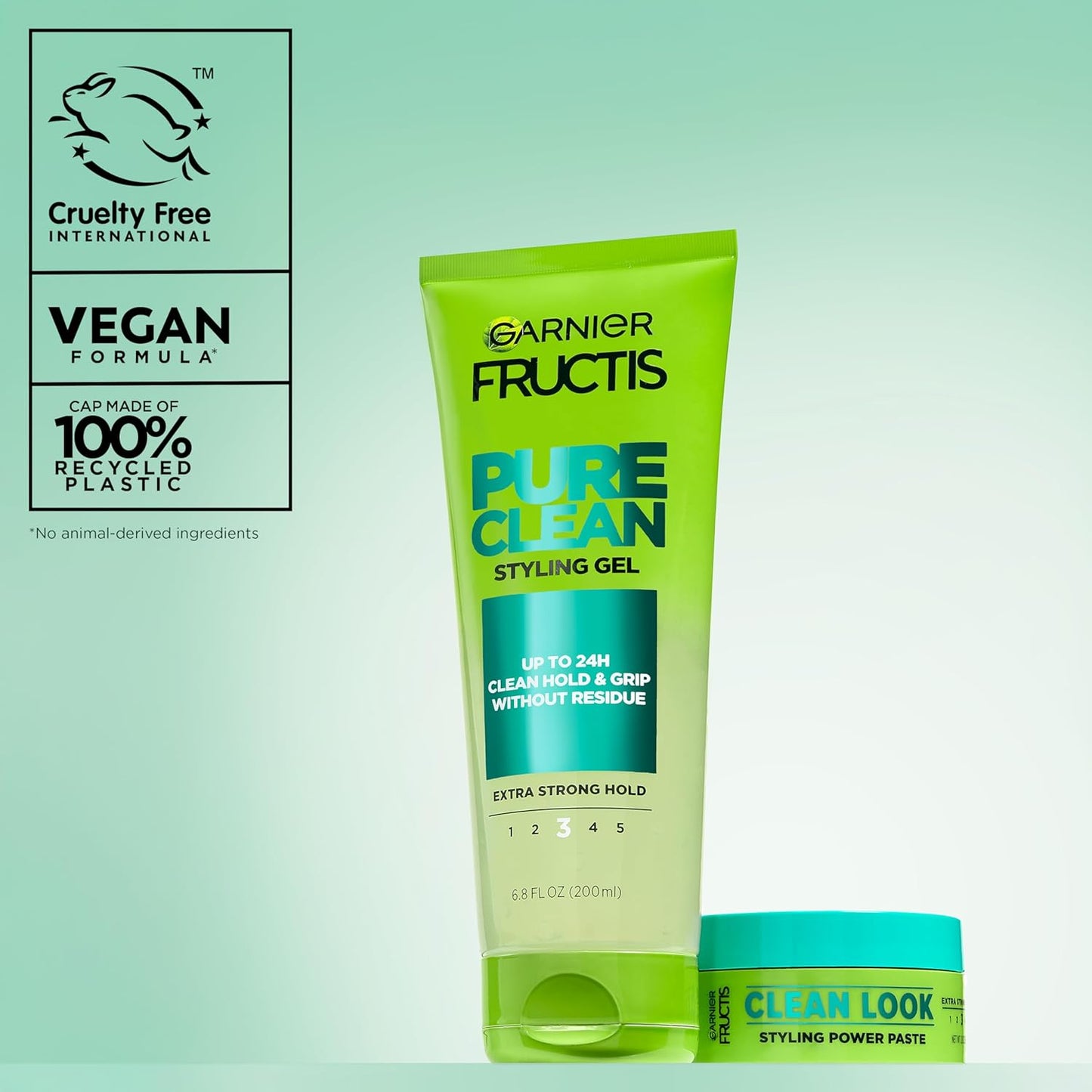 Garnier Fructis Pure Clean Hair Gel – Mindful Clean Beauty Staple for the Bathroom Vanity