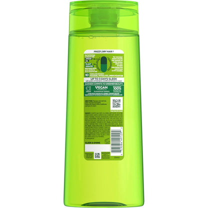 Garnier Fructis Sleek & Shine Compact Anti-Frizz Serum – On-the-Go Hair Care for Active Lifestyles