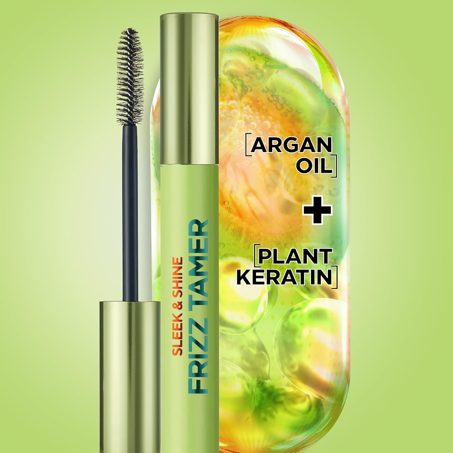 Garnier Fructis Sleek & Shine Frizz Tamer Wand – Minimalist Vanity Staple for Effortless Slick-Back Styling