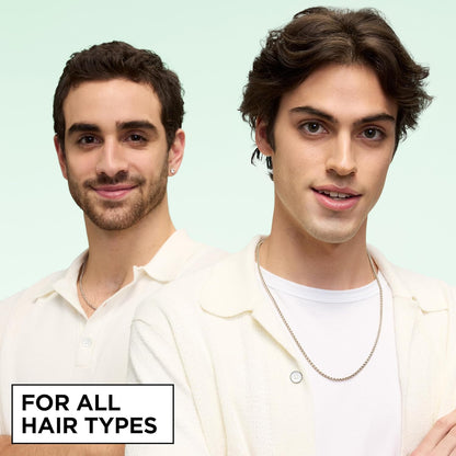 Garnier Fructis Surfer Hair Power Putty for Bath Time Wind-Down, Frizz-Smoothing Texture