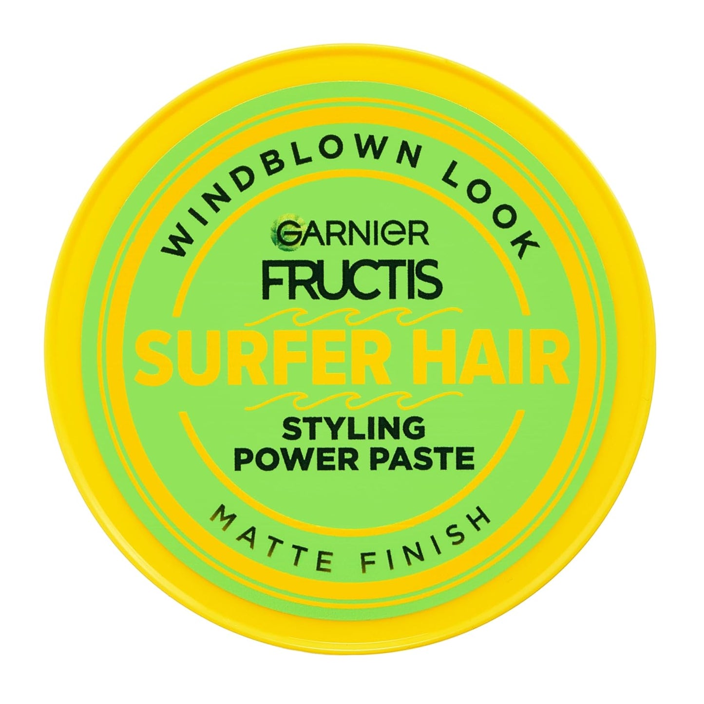 Garnier Fructis Surfer Hair Power Putty for Bath Time Wind-Down, Frizz-Smoothing Texture