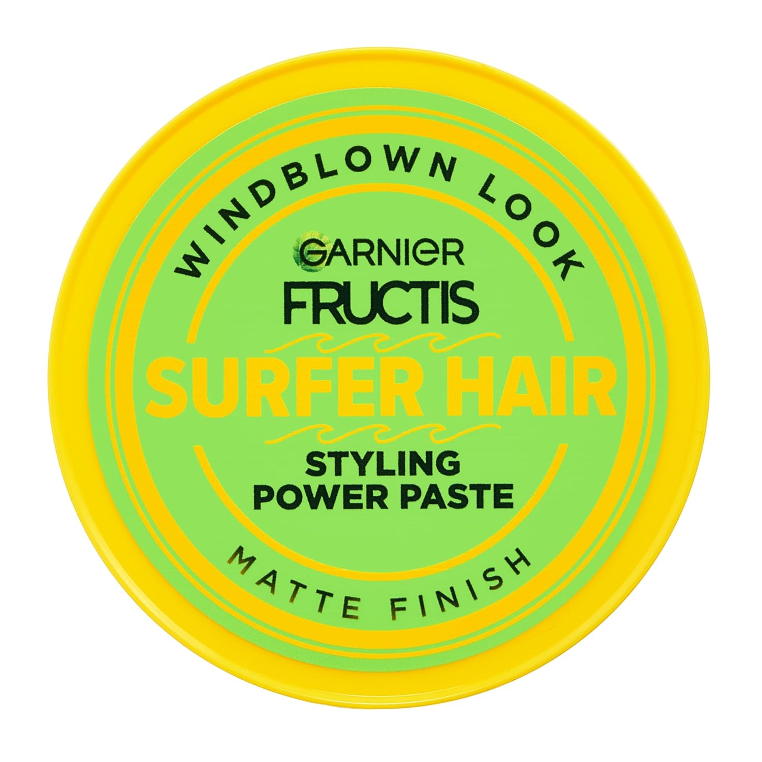 Garnier Fructis Surfer Hair Power Putty for Bath Time Wind-Down, Frizz-Smoothing Texture
