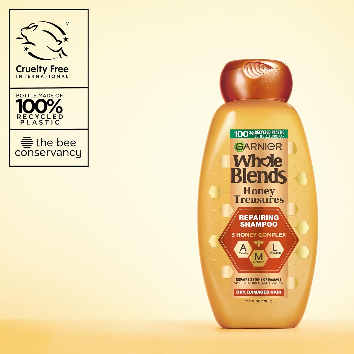Garnier Honey Treasures Hair System – Effortless Single-Step Dry Hair Solution