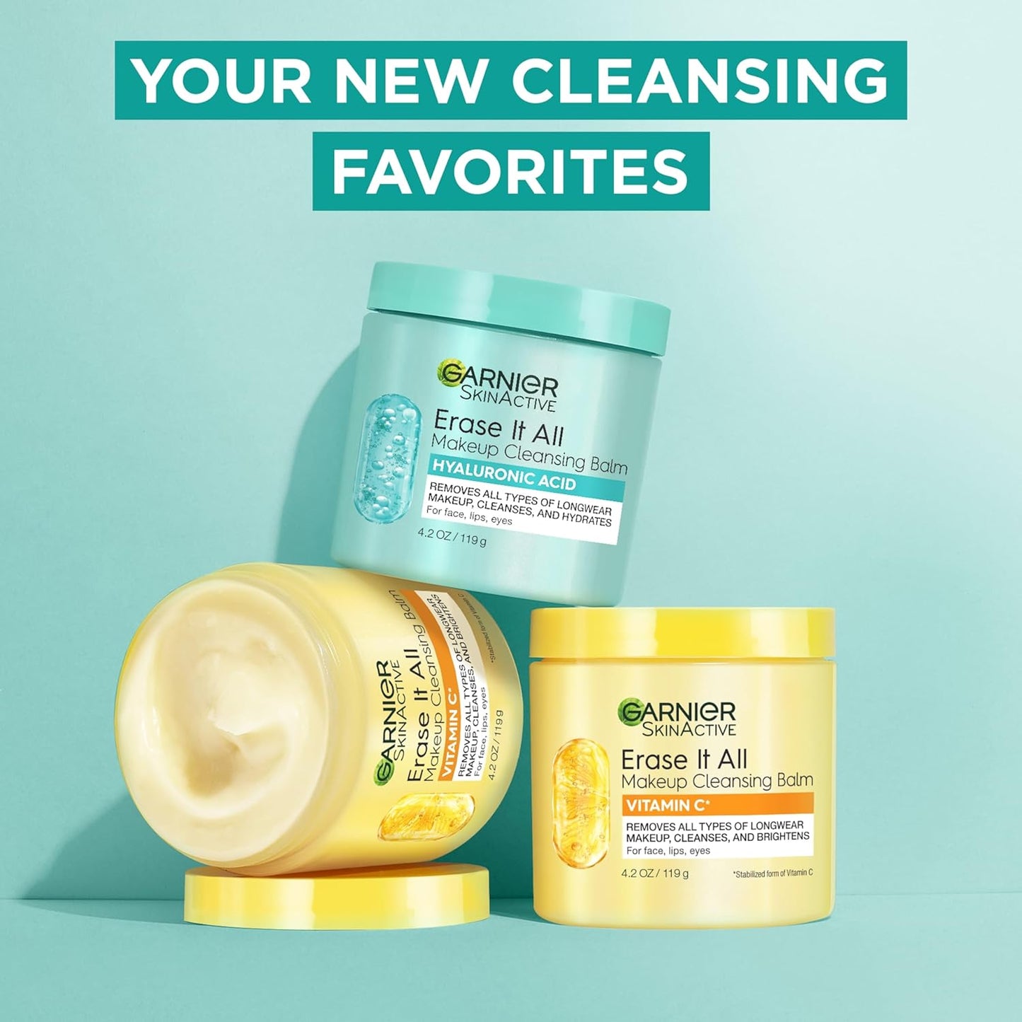 Garnier Hyaluronic Acid Cleansing Balm – Streamlined Daily Cleanser for Intentional Skincare Routines