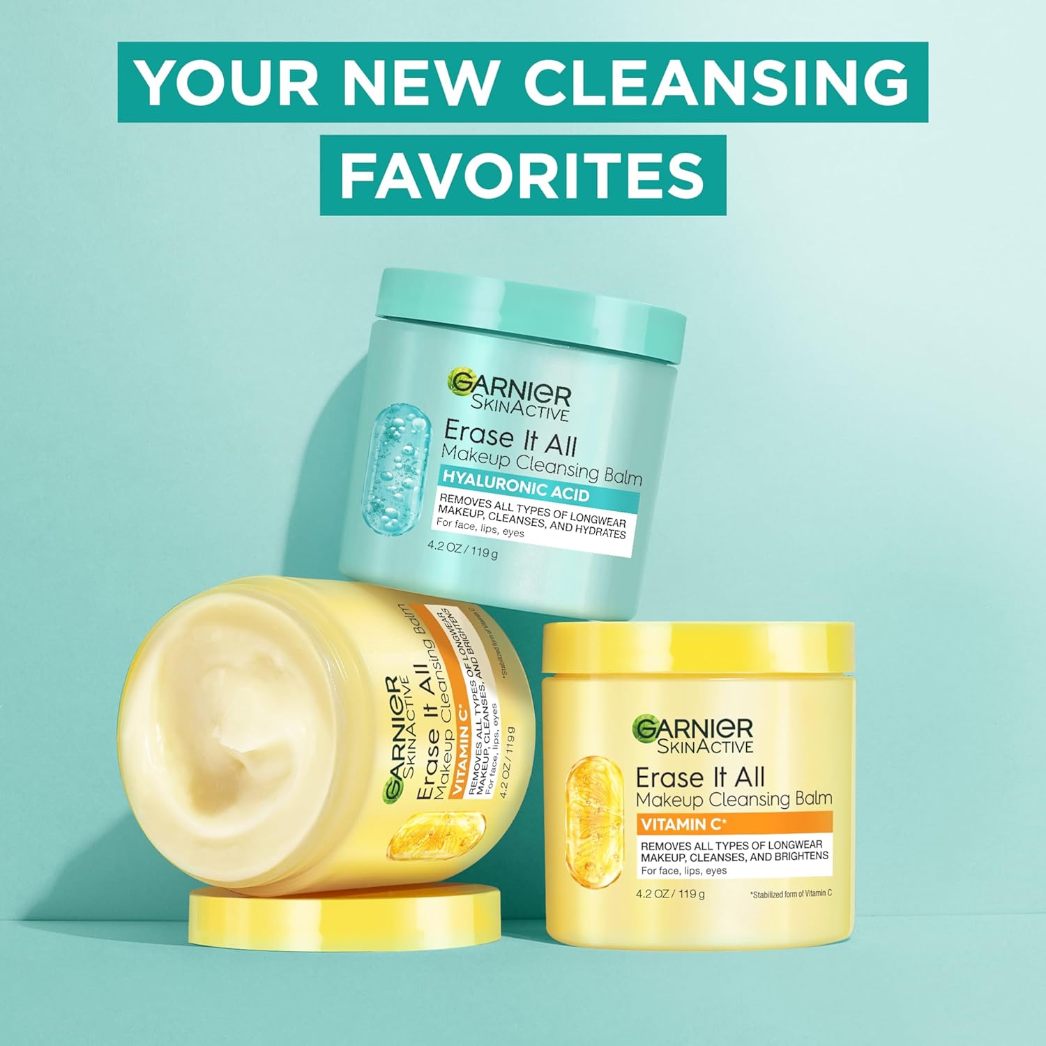 Garnier Hyaluronic Acid Cleansing Balm – Streamlined Daily Cleanser for Intentional Skincare Routines