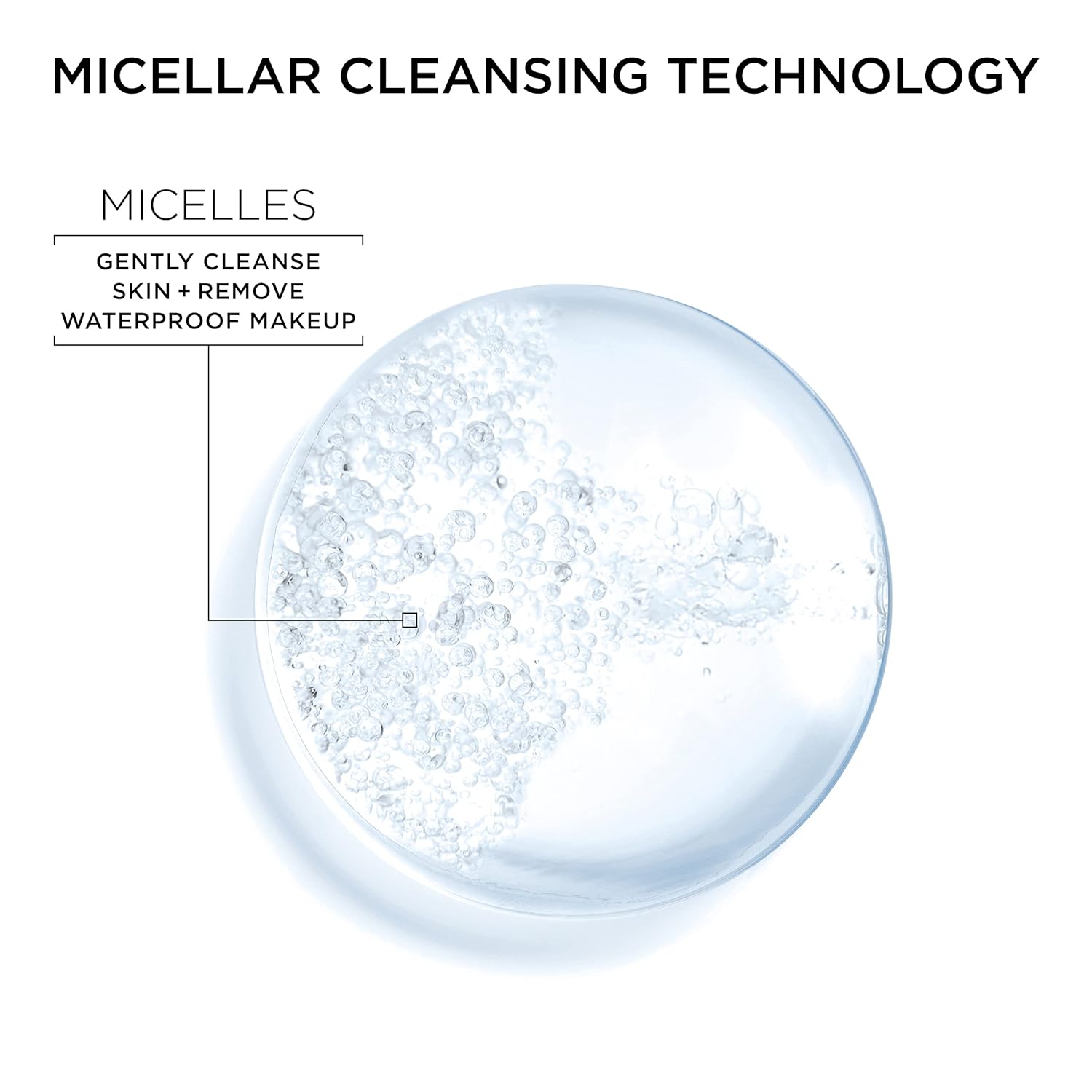 Garnier Micellar Cleansing Water Bundle – Fragrance-Free Cleanser for a Clean Sink-Counter Setup, 13.5 + 3.4 fl oz