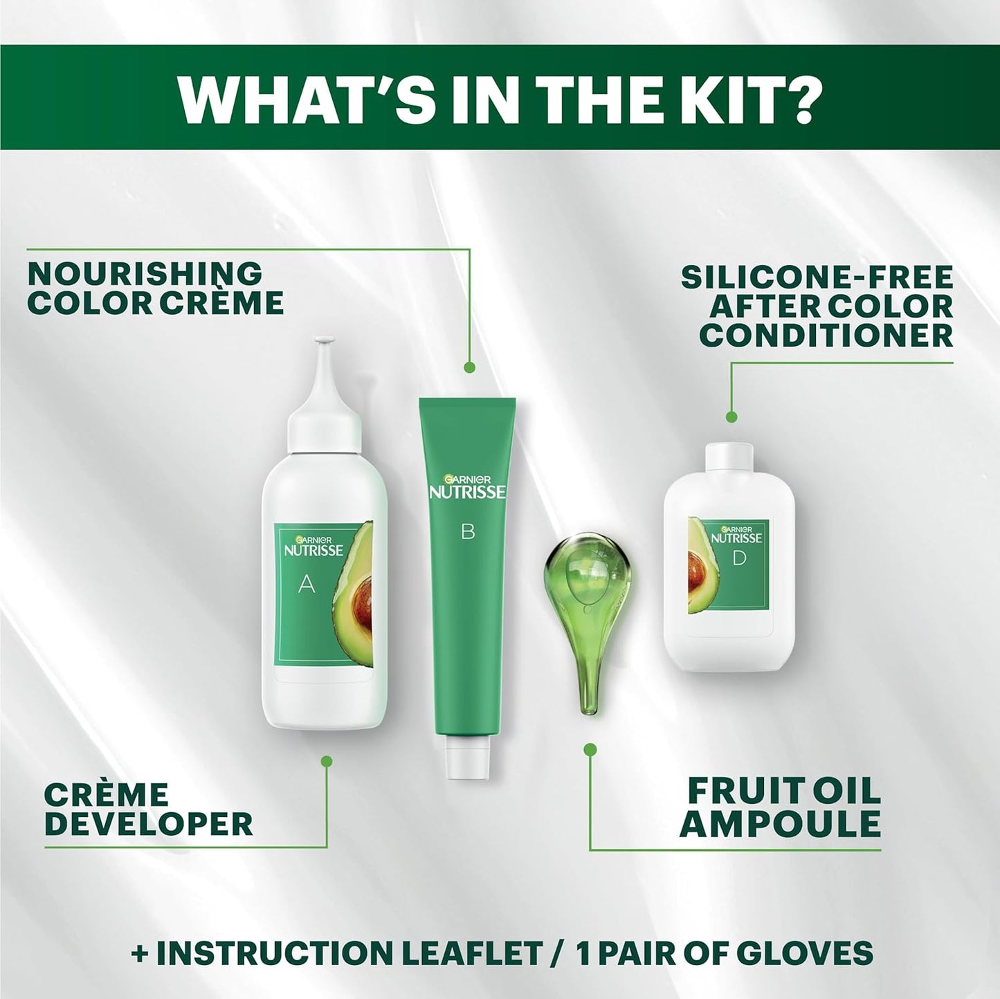 Garnier Nutrisse Ultra Crème – Cruelty-Free, Ethical Hair Dye for Conscious Home Use