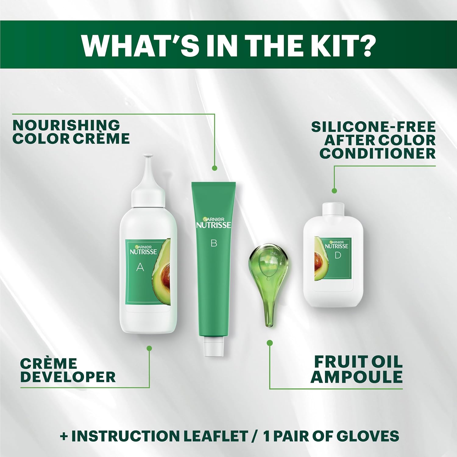 Garnier Nutrisse Ultra Crème – Cruelty-Free, Ethical Hair Dye for Conscious Home Use