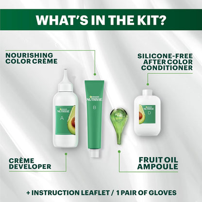 Garnier Nutrisse Ultra Crème – Cruelty-Free, Ethical Hair Dye for Conscious Home Use