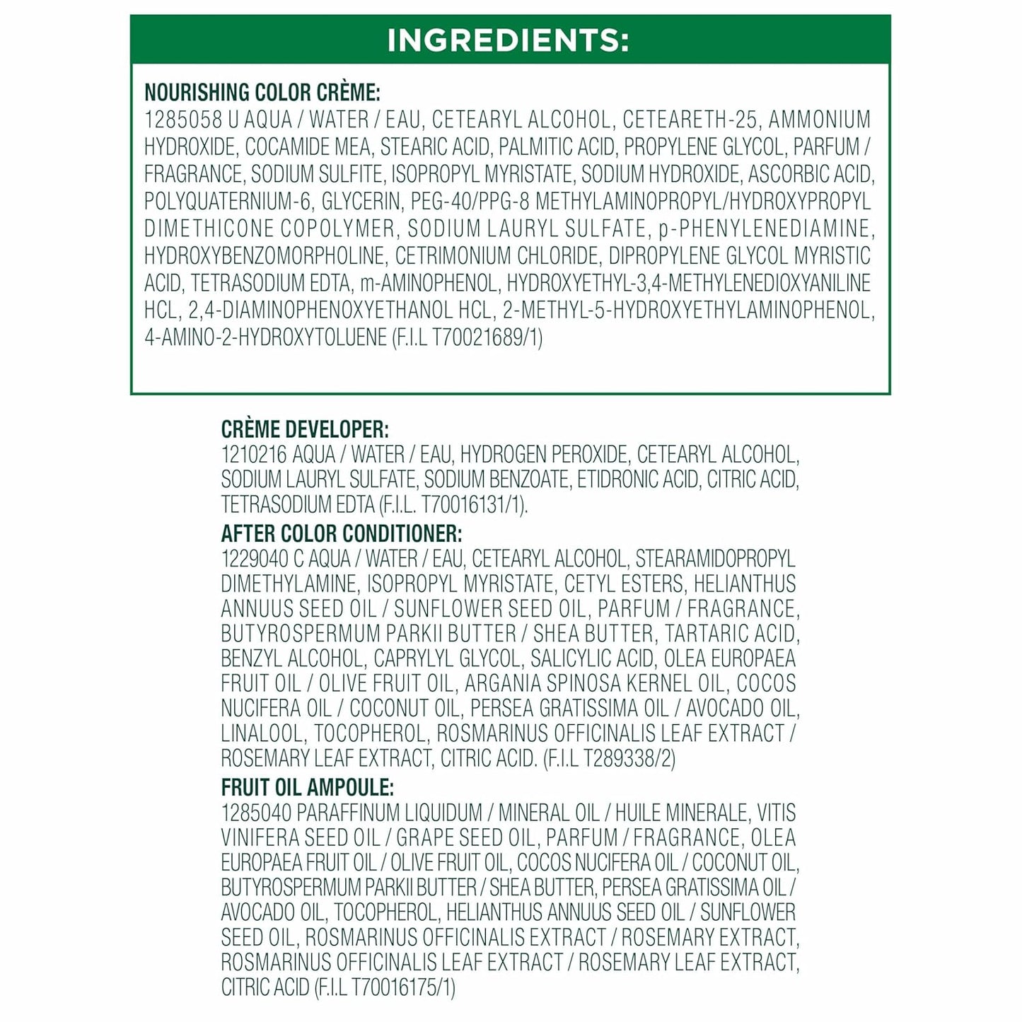 Garnier Nutrisse Ultra Crème – Cruelty-Free, Ethical Hair Dye for Conscious Home Use