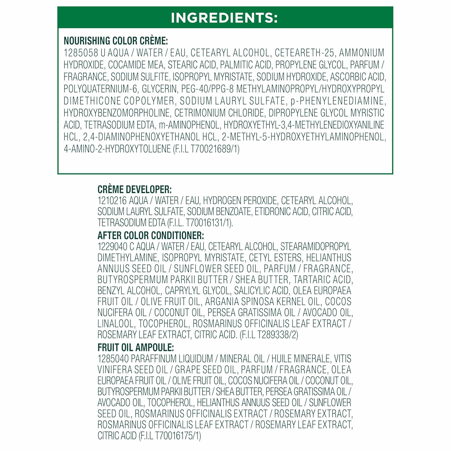 Garnier Nutrisse Ultra Crème – Cruelty-Free, Ethical Hair Dye for Conscious Home Use