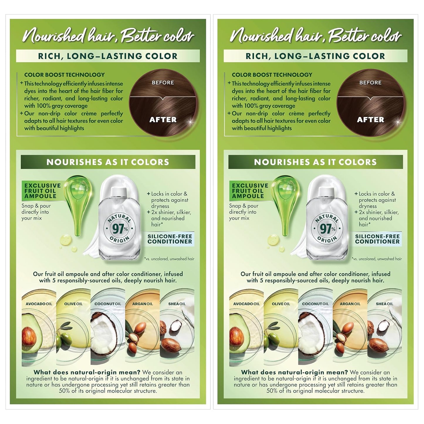 Garnier Nutrisse Ultra Crème – Cruelty-Free, Ethical Hair Dye for Conscious Home Use