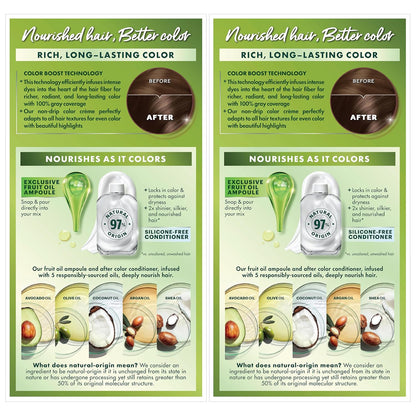 Garnier Nutrisse Ultra Crème – Cruelty-Free, Ethical Hair Dye for Conscious Home Use