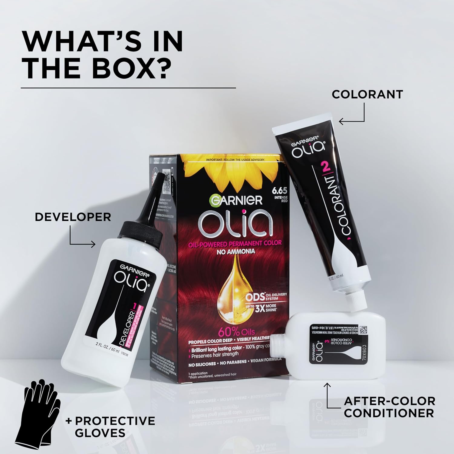 Garnier Olia Vegan Hair Color – Chemical-Conscious Formula Free from Harsh Toxins & Parabens