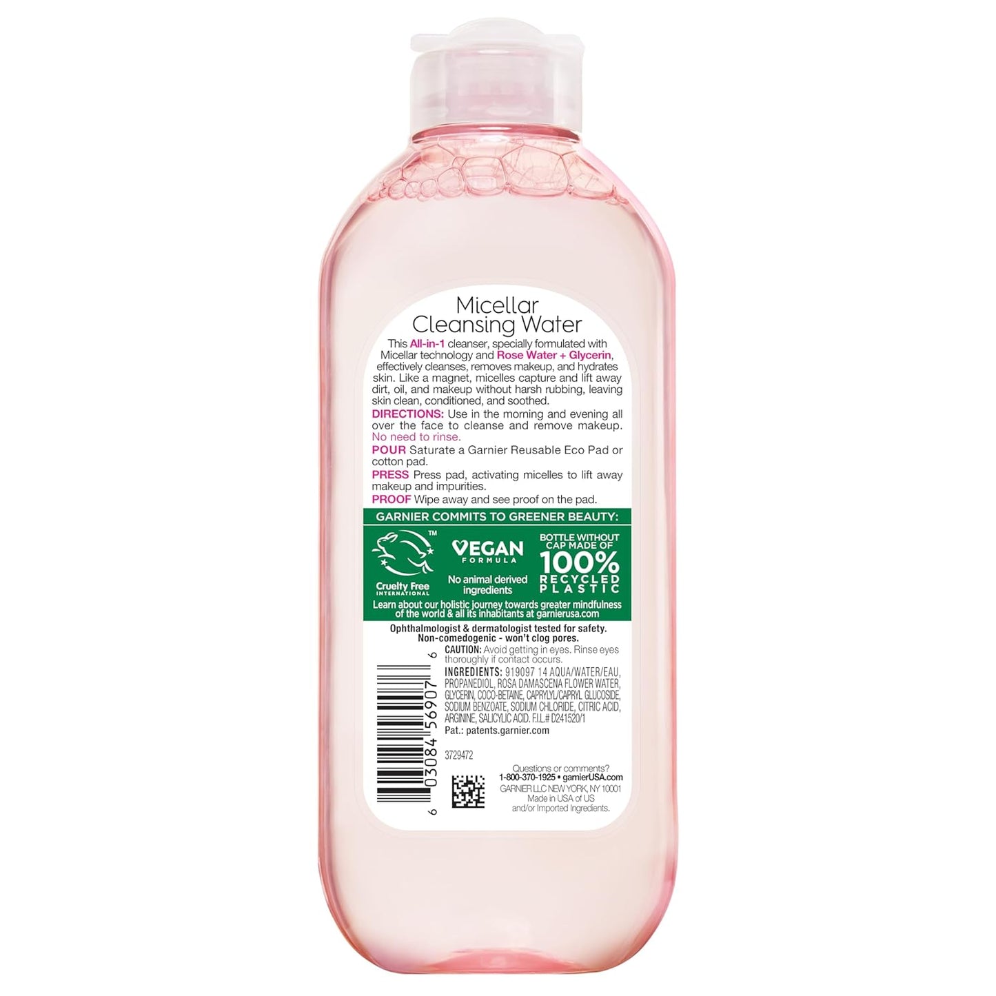 Garnier Prestige Micellar Solution – Luxe Makeup Remover & Skincare Essential, Beautifully Crafted