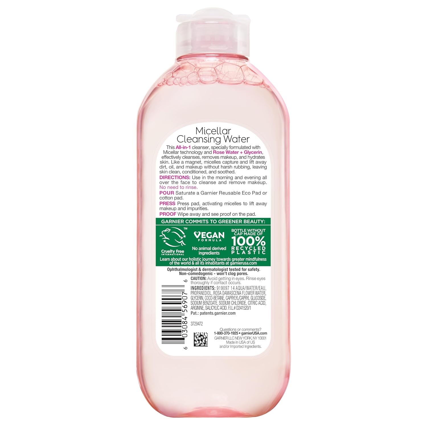 Garnier Prestige Micellar Solution – Luxe Makeup Remover & Skincare Essential, Beautifully Crafted