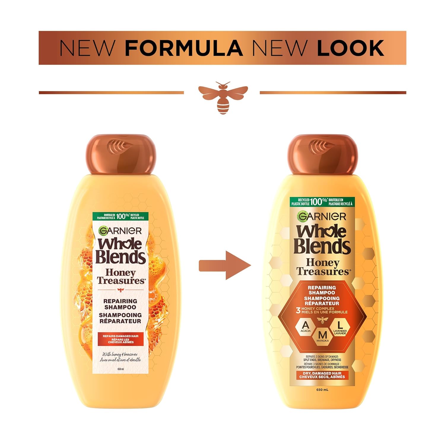 Garnier Repairing Shampoo with Honey & Propolis – Premium Hair Care Gift for Mom or Friend