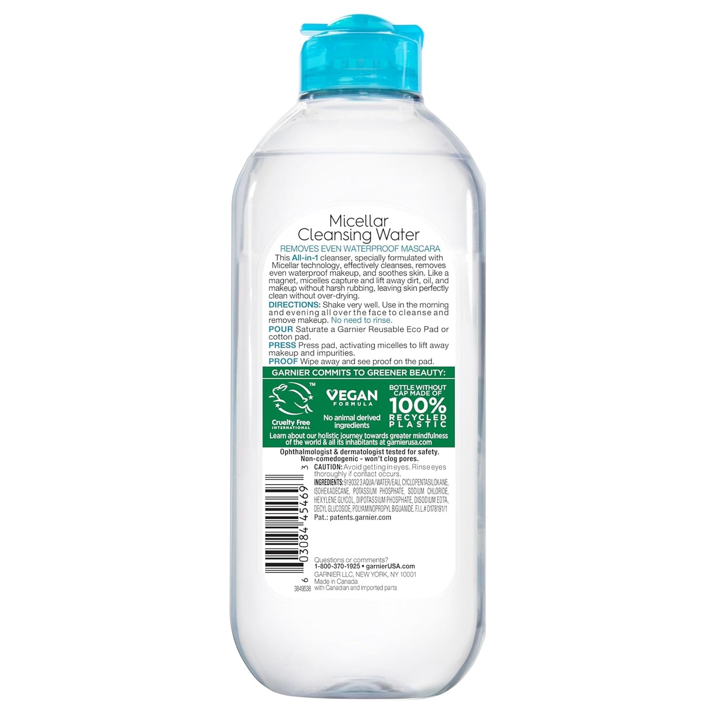 Garnier Waterproof Makeup Remover – Durable Cleansing Solution for Active Lifestyles