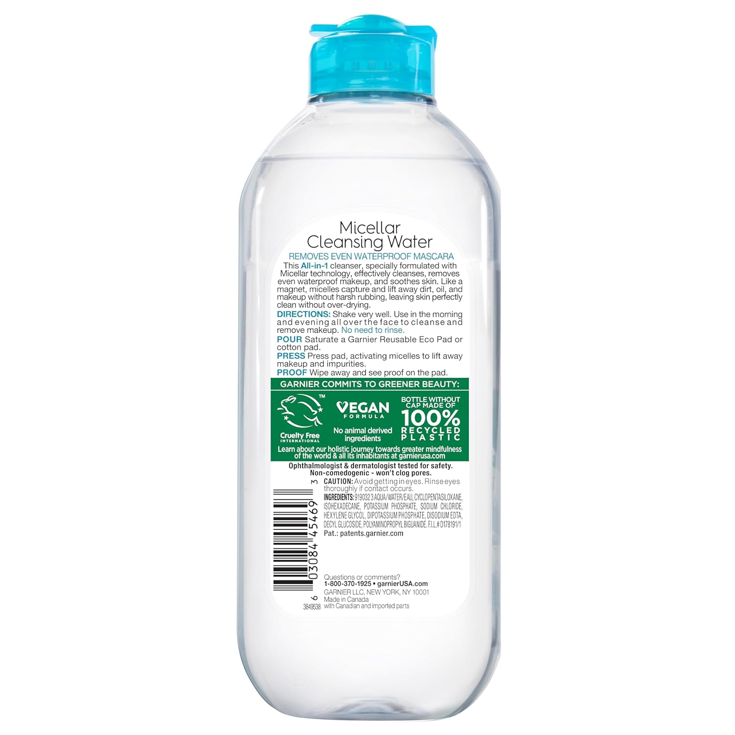 Garnier Waterproof Makeup Remover – Durable Cleansing Solution for Active Lifestyles