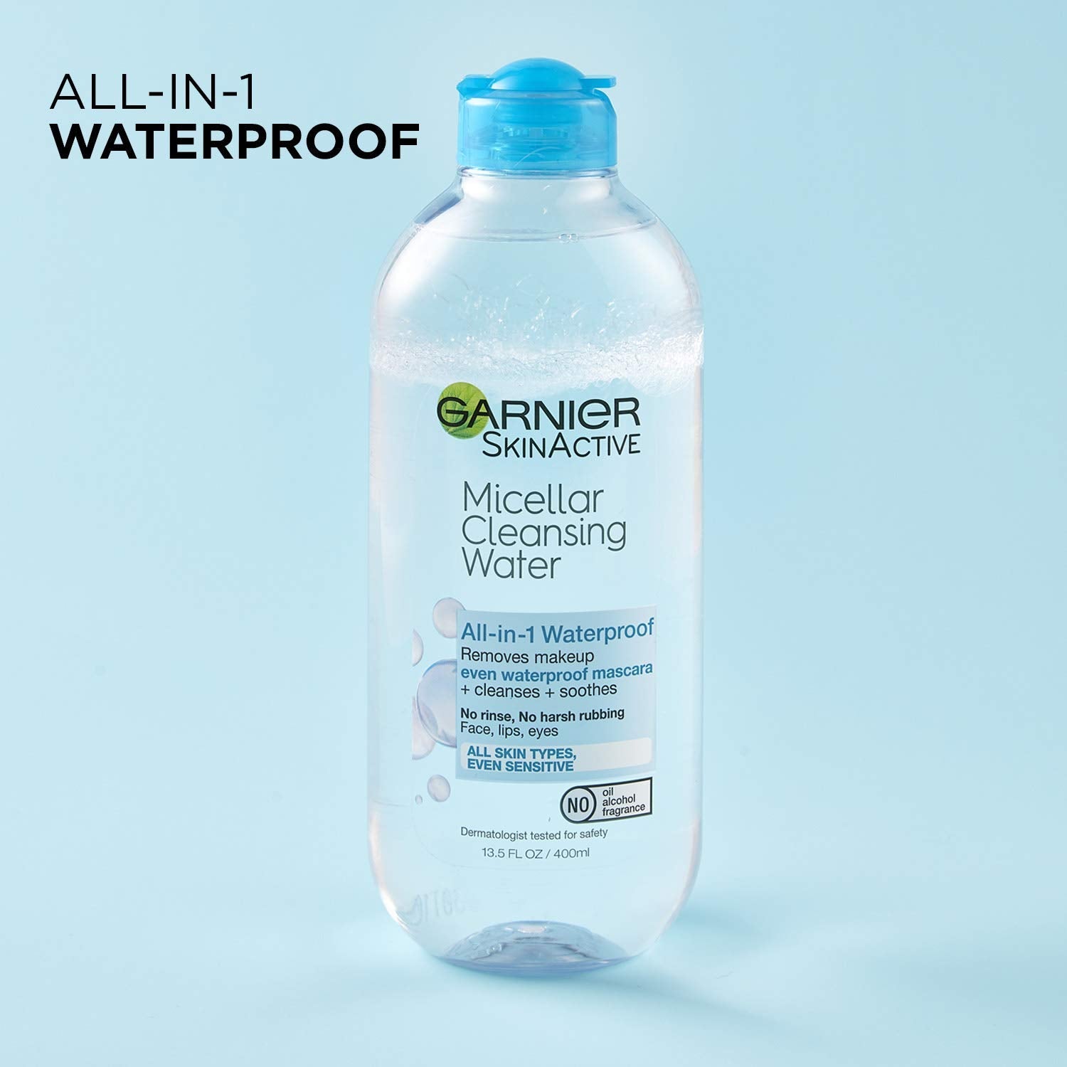 Garnier Waterproof Makeup Remover – Durable Cleansing Solution for Active Lifestyles