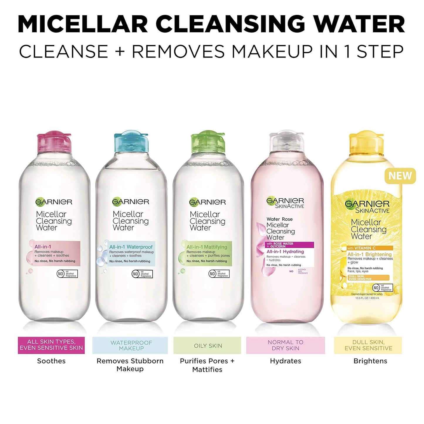 Garnier Waterproof Makeup Remover – Durable Cleansing Solution for Active Lifestyles