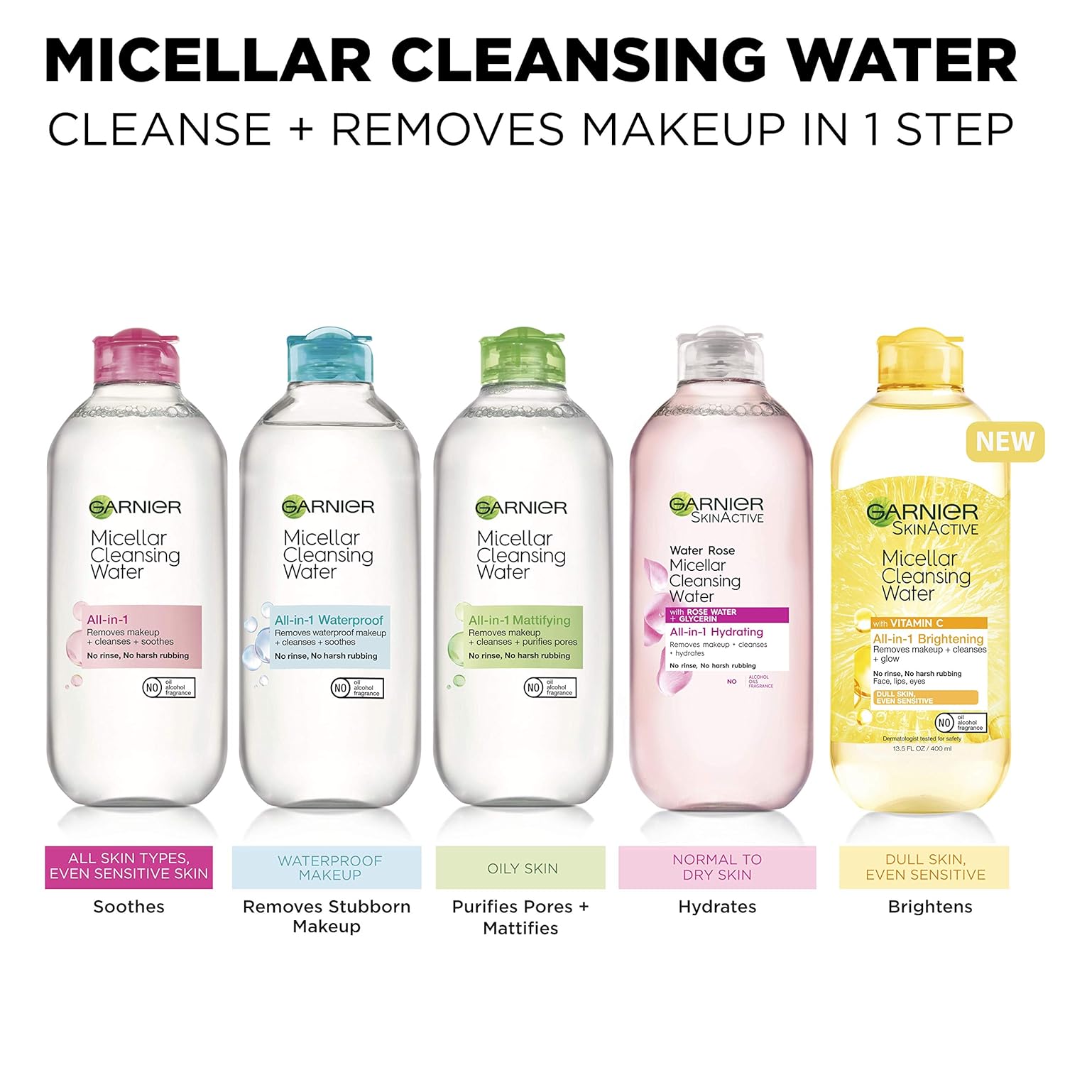 Garnier Waterproof Makeup Remover – Durable Cleansing Solution for Active Lifestyles