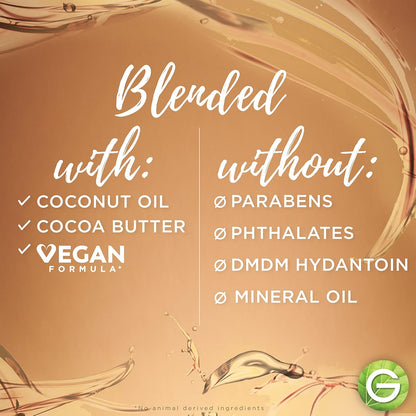 Garnier Whole Blends Coconut Oil and Cocoa Butter Hair Set – Affordable Housewarming Gift for Her or Mom