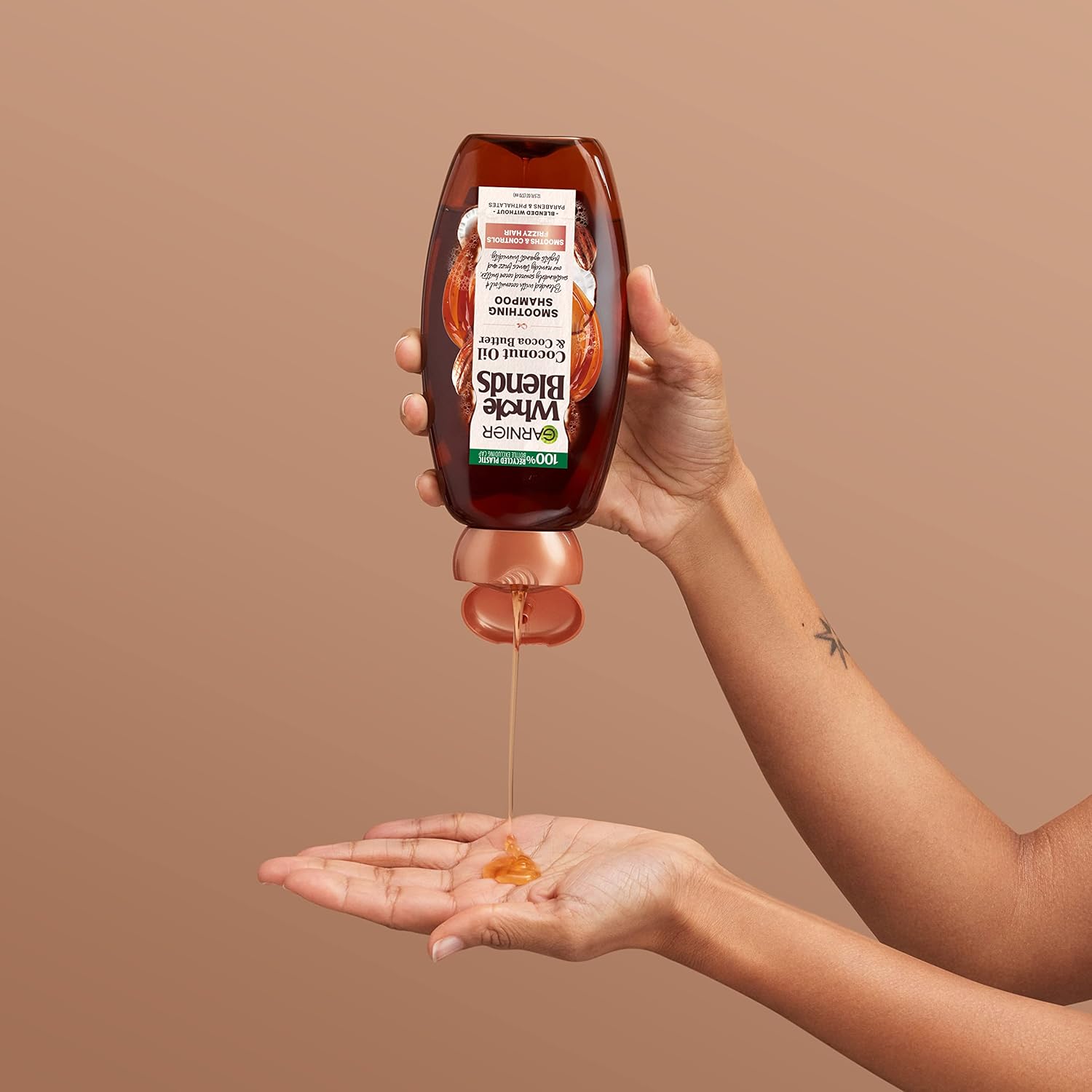 Garnier Whole Blends Coconut Oil and Cocoa Butter Hair Set – Affordable Housewarming Gift for Her or Mom