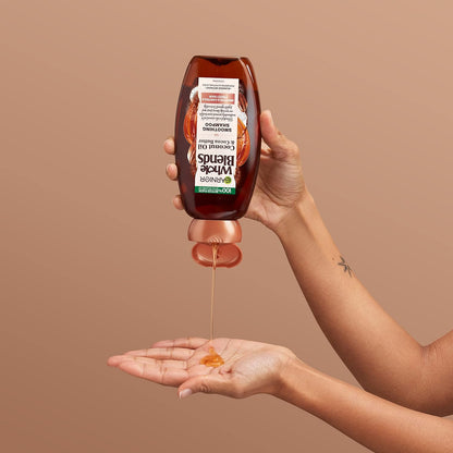 Garnier Whole Blends Coconut Oil and Cocoa Butter Hair Set – Affordable Housewarming Gift for Her or Mom