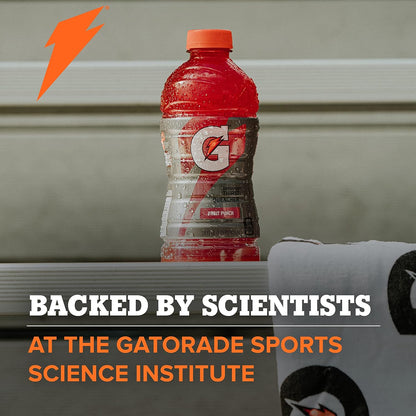 Gatorade Electrolyte Hydration for Post-Workout Recovery, 20 oz Frost Variety 12-Pack