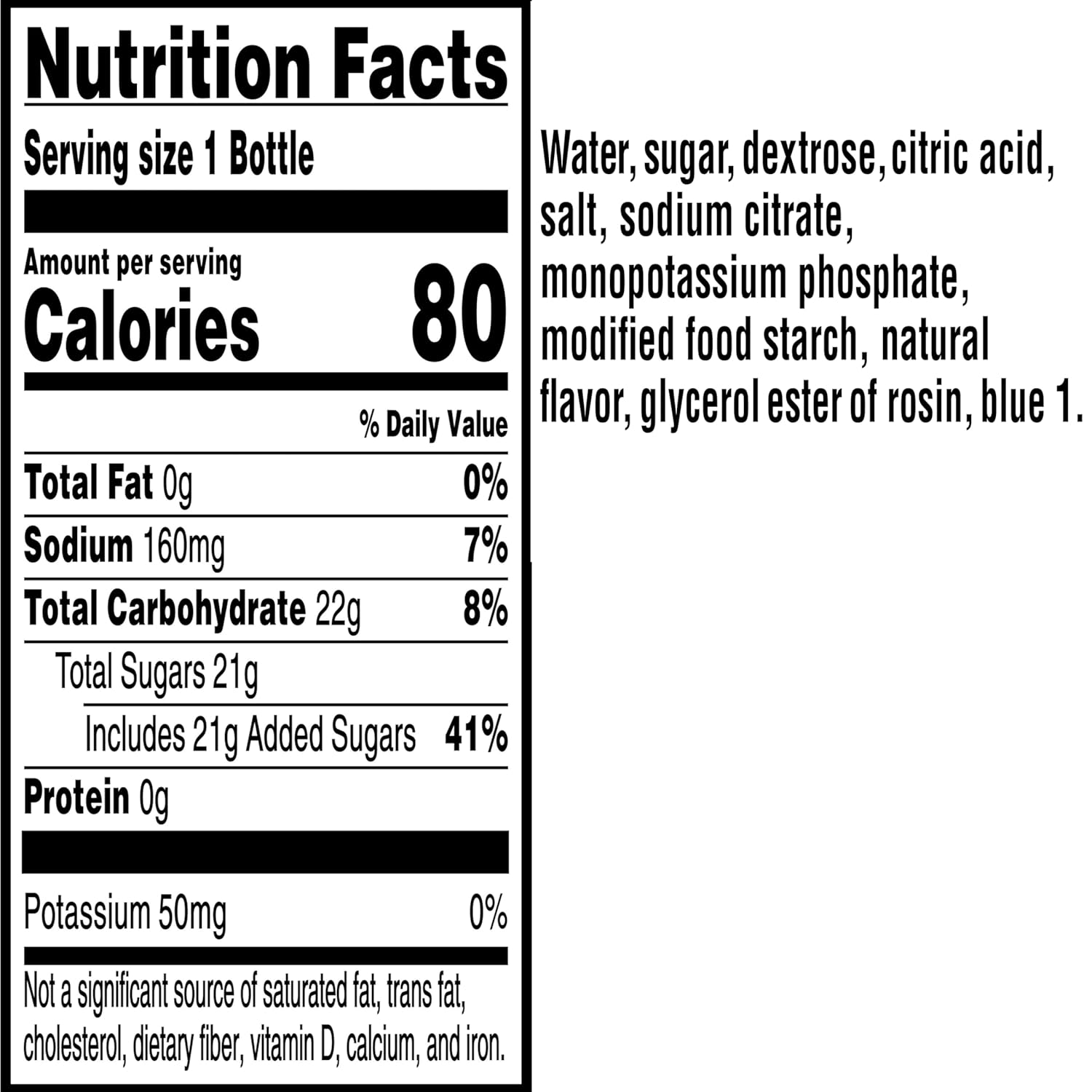 Gatorade Thirst Quencher Electrolyte Drink – Portable Hydration for Hiking and Camping